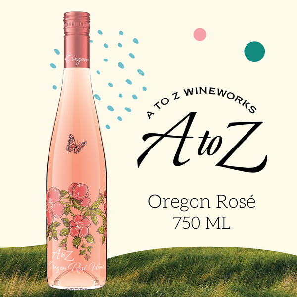 A to Z Wineworks Oregon Rosé Wine, 750 mL Bottle | Hy-Vee Aisles