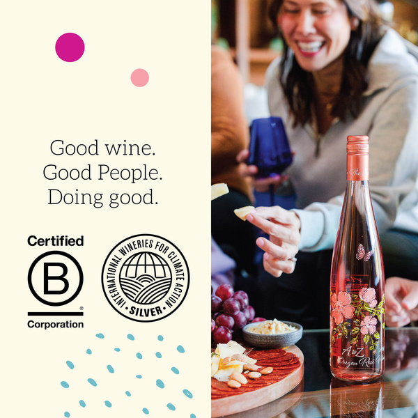 A to Z Wineworks Oregon Rosé Wine, 750 mL Bottle | Hy-Vee Aisles