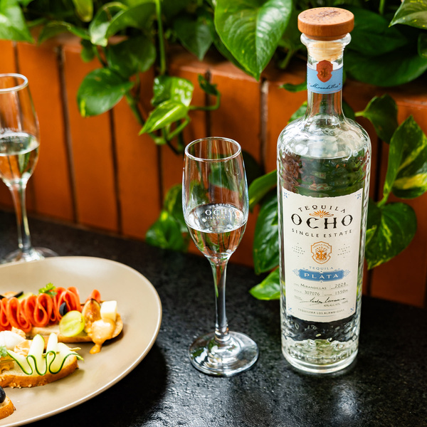 Tequila Ocho Plata | Hy-Vee Aisles Online Grocery Shopping