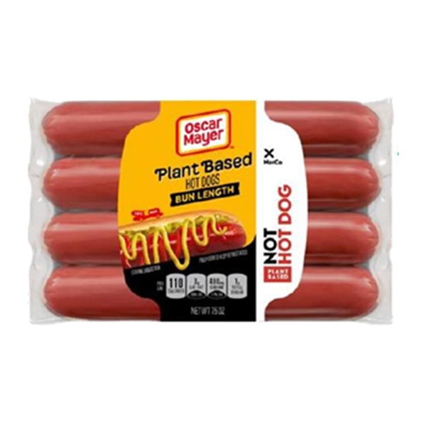 Oscar Mayer NotHot Dog Plant Based, Bun Length | Hy-Vee Aisles