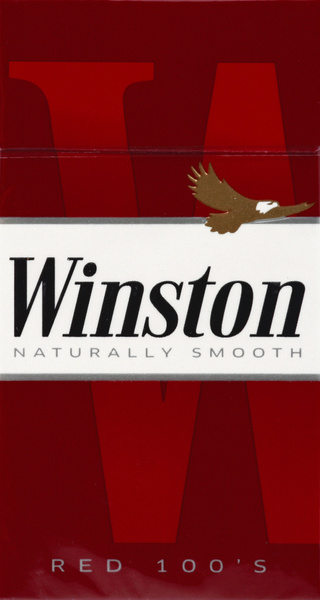 how much is winston cigarettes SELECT RED 100 Winston Cigarettes, Red 100's |