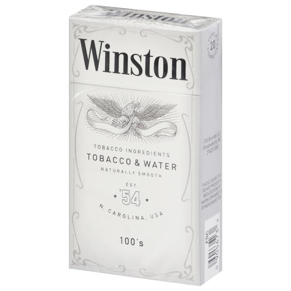 winston cigarettes tobacco and water 2004 Magazine Ad - Ingredients: Earth, Sun winston filter cigarettes tobacco metal