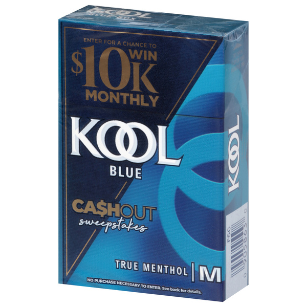Kool Blue 85 Box Menthol