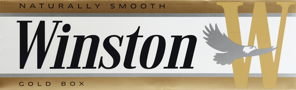 winston cigarettes box White 100s - Carton Winston Cigarettes, Gold Box |