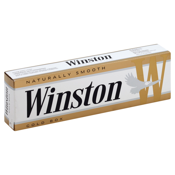 does hy vee sell cigarettes Basic 200 ea Winston Cigarette, Gold 100's