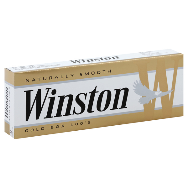 winston cigarettes official website Winston Cigarettes, Gold Box 100's