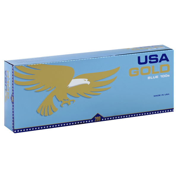 usa cigarettes Gold Full Flavor Cigarettes, 100's | US Cigarettes WWII - Superhive