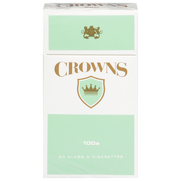 crown gold 100 cigarettes Crowns Box, 20 ct., 10 pk Cigarettes : Crowns - Big