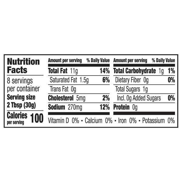 green goddess dressing nutrition information Annie's Organic Panera green