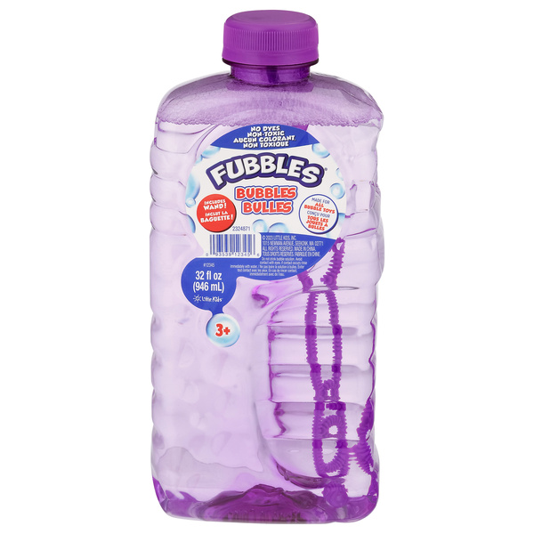 Fubbles Bubble Solution, 3+ | Hy-Vee Aisles Online Grocery Shopping