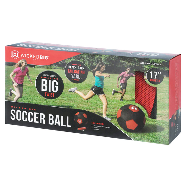 Wicked Big Sports 17 Inch Soccer Ball | Hy-Vee Aisles Online