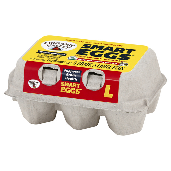 Organic Valley Organic Omega-3 Large Brown Eggs | Hy-Vee Aisles
