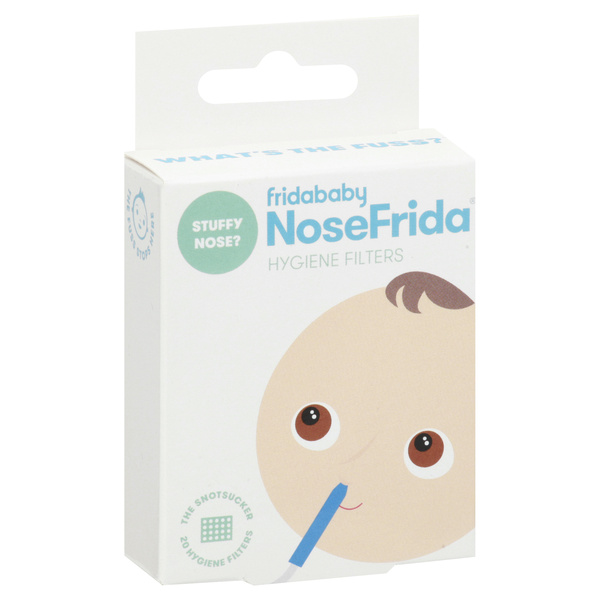 Fridababy NoseFrida Hygiene Filters, image courtesy of Hy-Vee