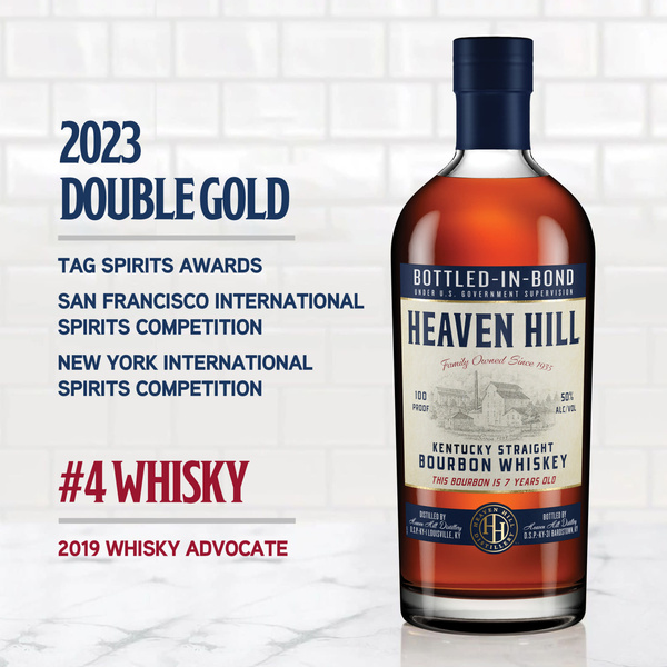 ウイスキー Heaven Heaven Hill Kentucky Straight Bourbon Whiskey Kentucky Straight