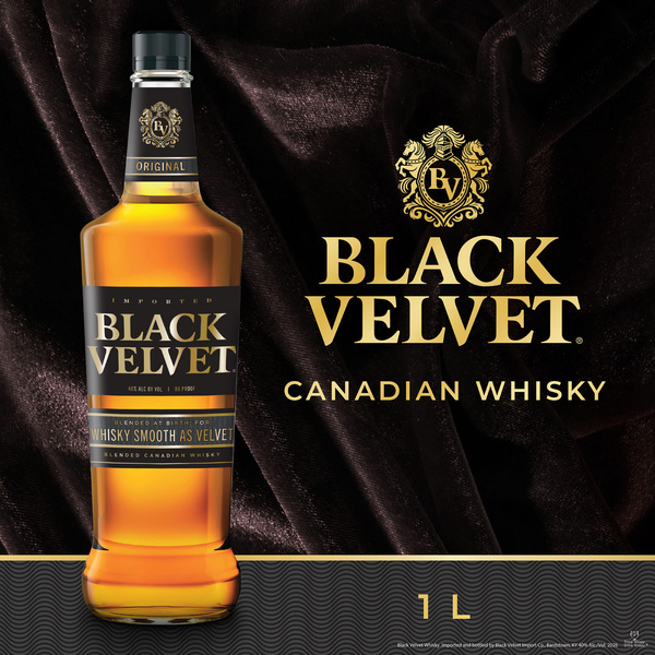 Black Velvet Canadian Whisky Aged 3 Years | Hy-Vee Aisles Online