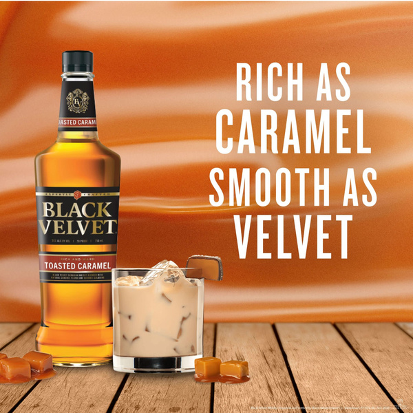 Black Velvet Toasted Caramel Flavored Whiskey | Hy-Vee Aisles