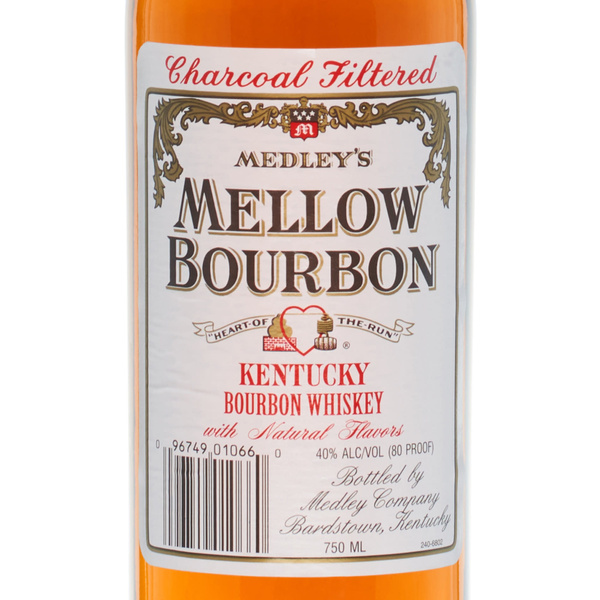 MEDLEY'S バーボンウイスキー Medley's Mellow Kentucky Straight Bourbon Whiskey | Hy-Vee Aisles