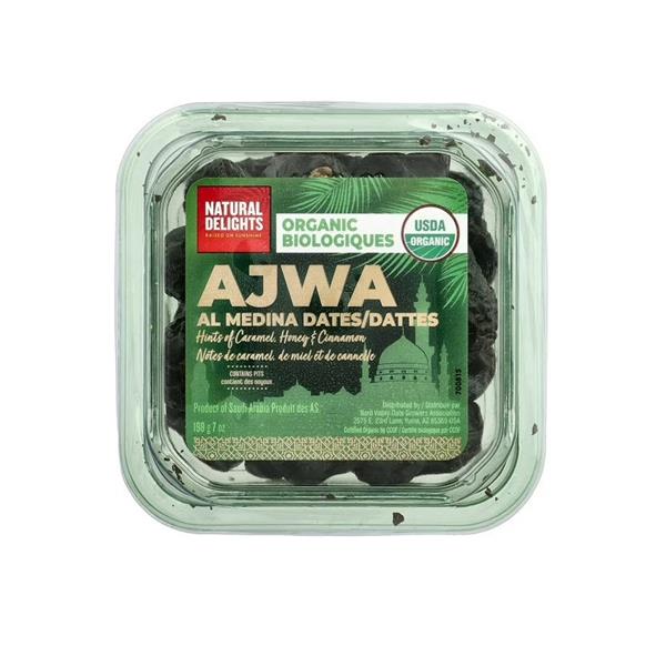 Natural Delights Ajwa Al Medina Dates, 7 oz | Hy-Vee Aisles Online