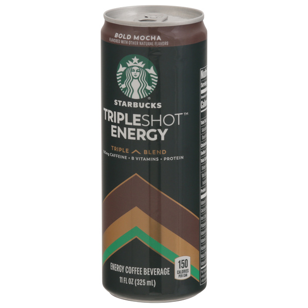 Starbucks Triple Shot Energy Coffee Beverage, Bold Mocha | Hy-Vee