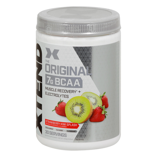XTend The Original Strawberry Kiwi Splash BCAA Powder 420 gr | Hy