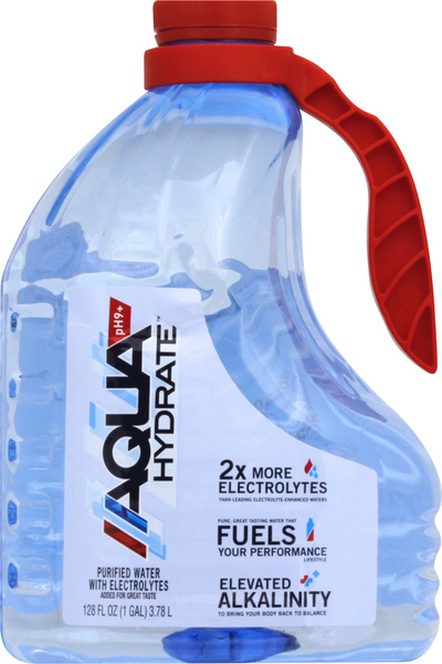 AQUA Hydrate Purified Water | Hy-Vee Aisles Online Grocery Shopping