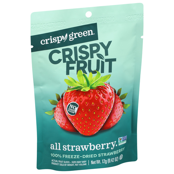 Crispy Green Crispy Fruit, All Strawberry | Hy-Vee Aisles Online