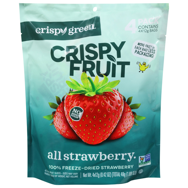 Crispy Fruit Strawberry | Hy-Vee Aisles Online Grocery Shopping