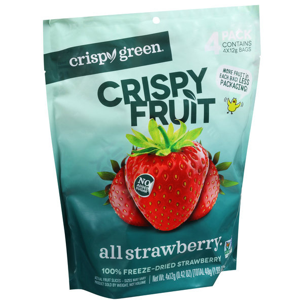 Crispy Fruit Strawberry | Hy-Vee Aisles Online Grocery Shopping