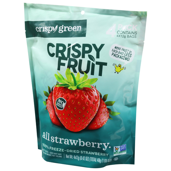 Crispy Fruit Strawberry | Hy-Vee Aisles Online Grocery Shopping