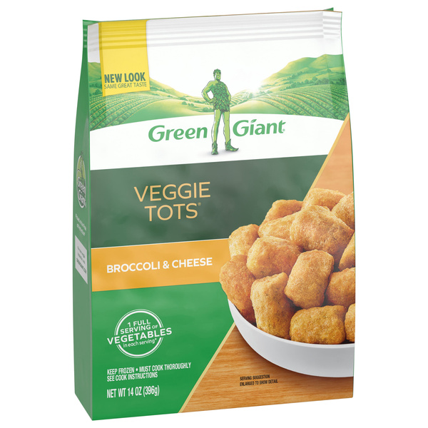 Green Giant Broccoli & Cheese Veggie Tots | Hy-Vee Aisles Online