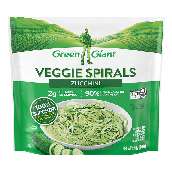 Green Giant Veggie Spirals Zucchini | Hy-Vee Aisles Online Grocery