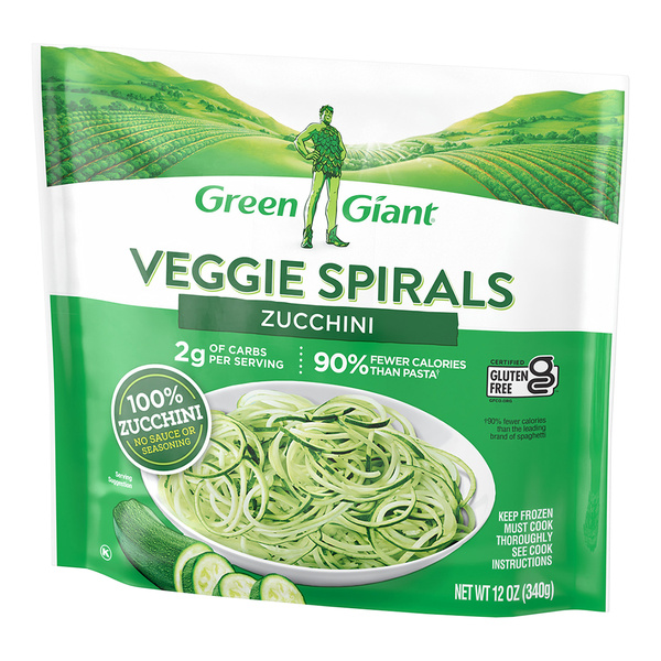 Green Giant Veggie Spirals Zucchini | Hy-Vee Aisles Online Grocery