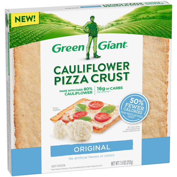 Green Giant Original Cauliflower Pizza Crust | Hy-Vee Aisles