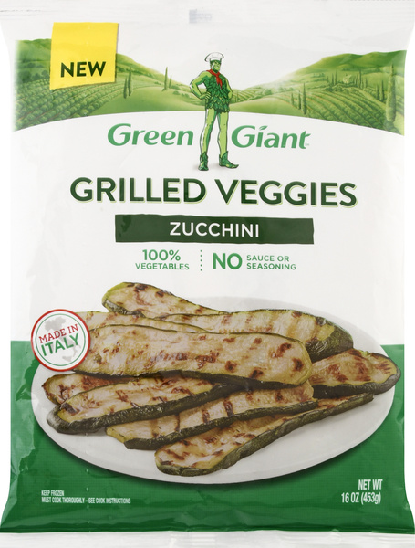 Green Giant Grilled Veggies Zucchini | Hy-Vee Aisles Online