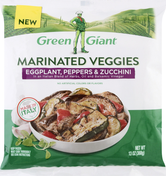 Green Giant Marinated Veggies Eggplant, Peppers & Zucchini | Hy