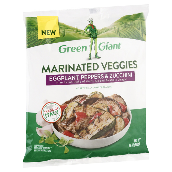 Green Giant Marinated Veggies Eggplant, Peppers & Zucchini | Hy