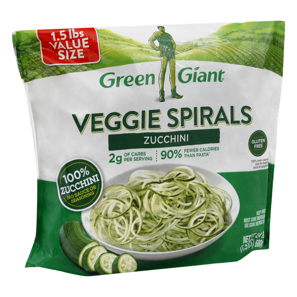Green Giant Veggie Spirals Zucchini | Hy-Vee Aisles Online Grocery