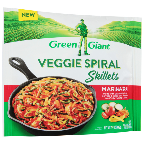 Green Giant Veggie Spiral Skillets, Marinara | Hy-Vee Aisles