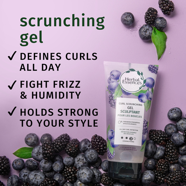 Herbal Essences Curl Scrunching Gel | Hy-Vee Aisles Online Grocery