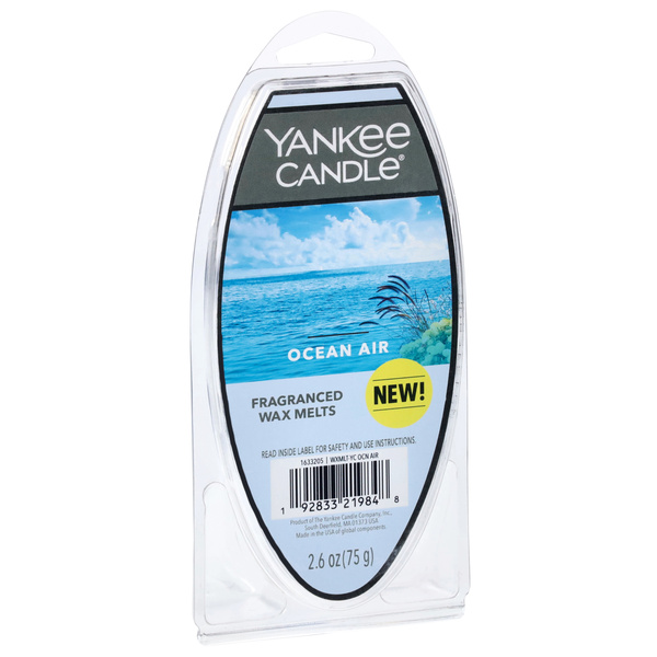 Yankee Candle Wax Melts, Ocean Air