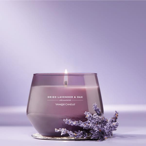 Yankee Candle Dried Lavender & Oak Studio Collection Candle