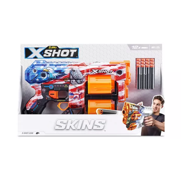 X-Shot SKINS Dread Dart Blaster - Defense Force | Hy-Vee Aisles