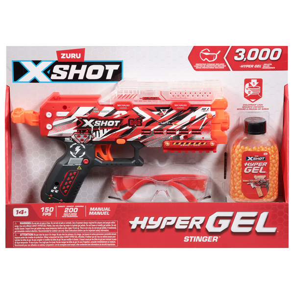 Zuru Hyper Gel Stinger 1 Each | Hy-Vee Aisles Online Grocery Shopping