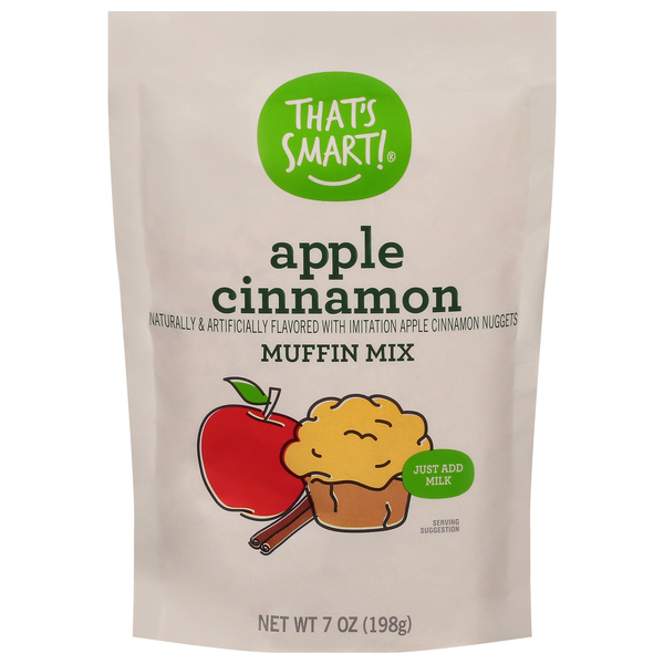 That's Smart! Apple Cinnamon Muffin Mix 7 oz | Hy-Vee Aisles