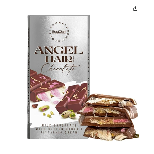 Beemax Angel Hair Dubai Milk Chocolate Bar | Hy-Vee Aisles Online