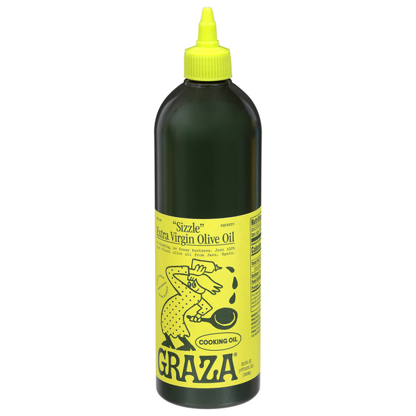 Graza Sizzle, Extra Virgin Olive Oil Cooking Oil | Hy-Vee Aisles