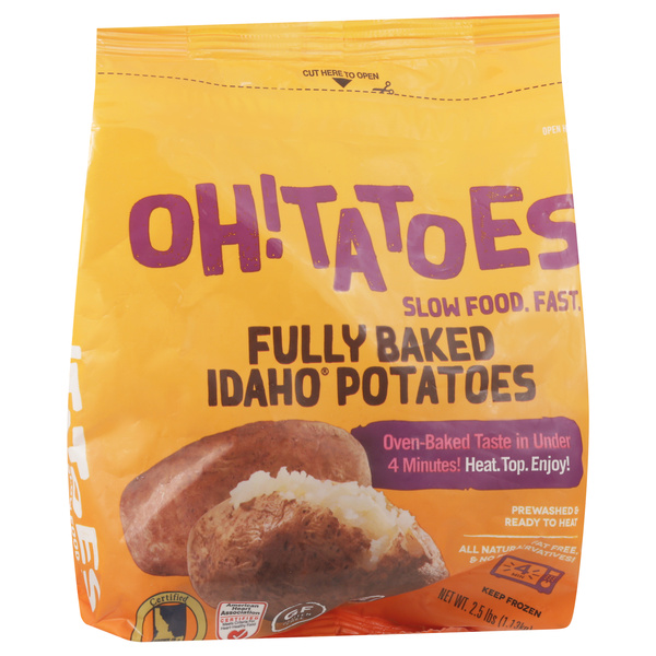Oh!Tatoes Fully Baked Idaho Potatoes 2.5 lb | Hy-Vee Aisles Online