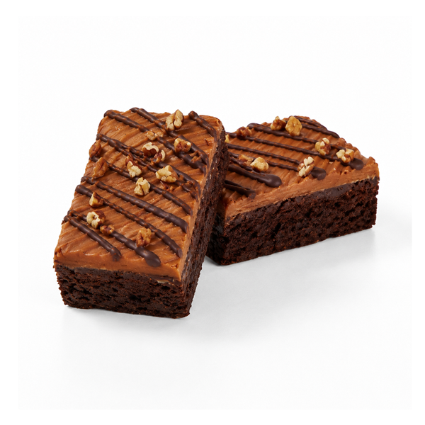 Turtle Brownies 6Ct | Hy-Vee Aisles Online Grocery Shopping