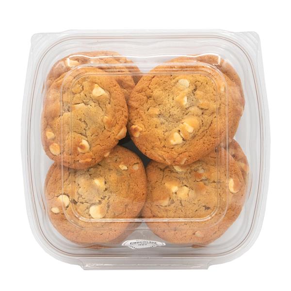 Macadamia White Chip Cookie, 12Ct | Hy-Vee Aisles Online Grocery