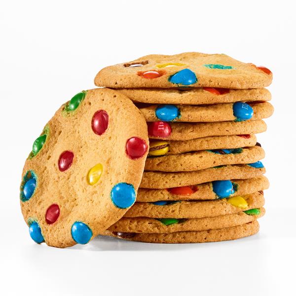 Crispy M&M Cookies 12 Count | Hy-Vee Aisles Online Grocery Shopping